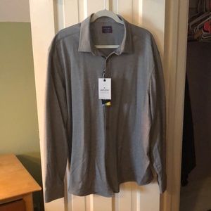 Men’s XXL UNTUCKit Long Sleeve Button Down Shirt. New with tags.